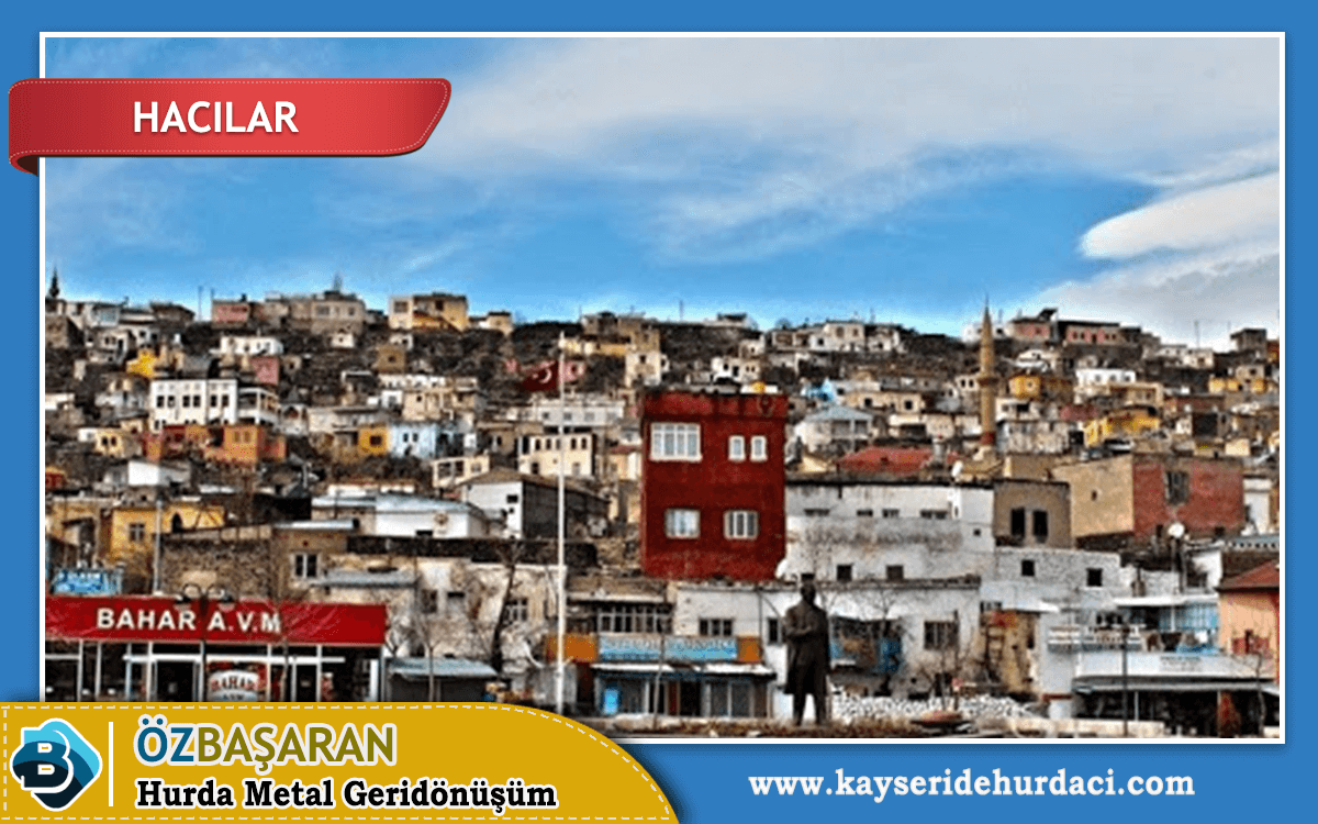 Kayseri Hacılar Hurdacı
