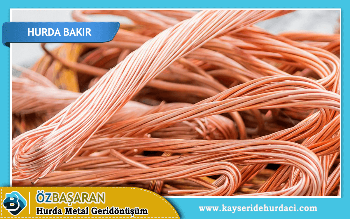 Kayseri Hurda Bakır Alımı