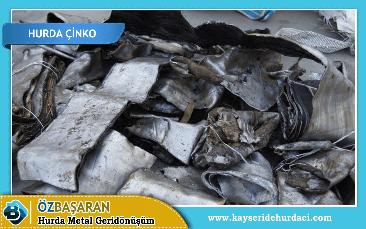 Kayseri Hurda Çinko Fiyatı
