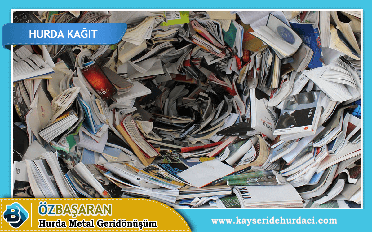 Kayseri Hurda Kağıt Alımı