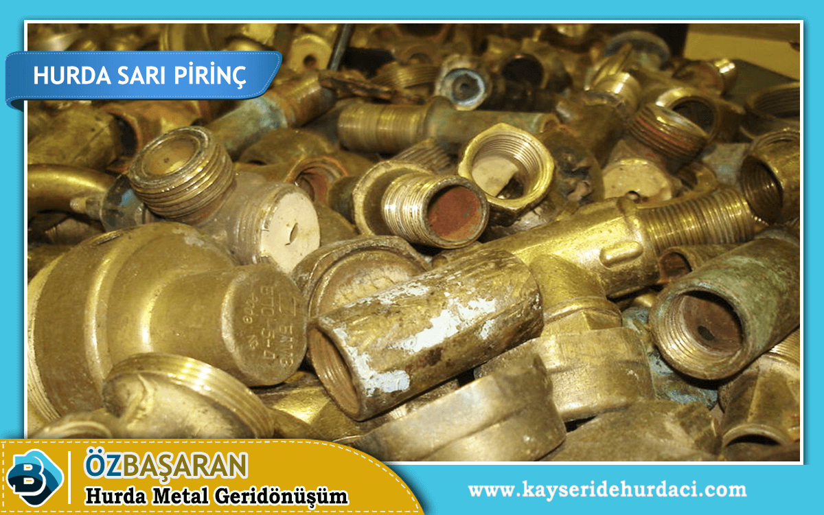 kayseri sarı pirinç hurda