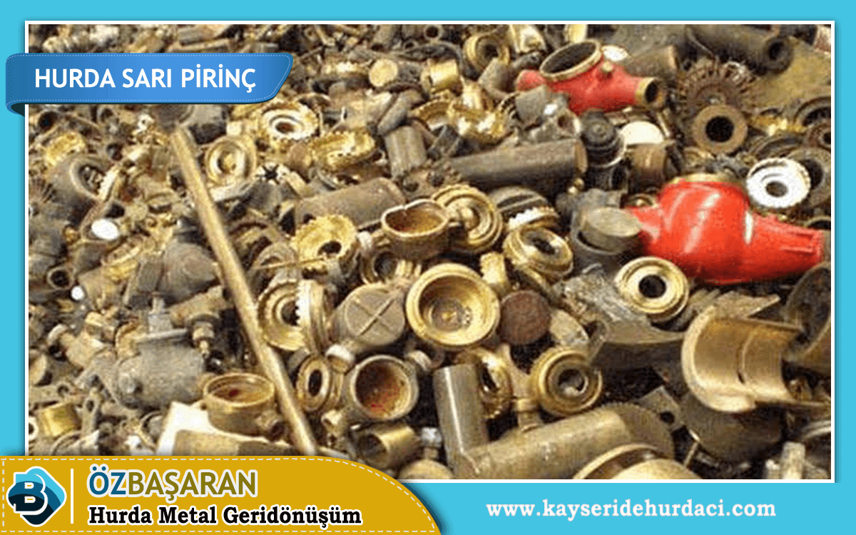 Kayseri Sarı Pirinç Hurda